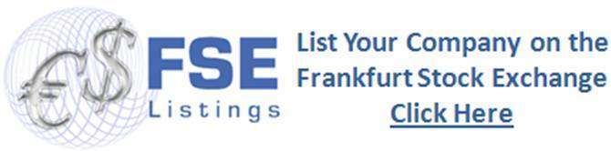 Go Public Frankfurt Stock Exchange and Xetra